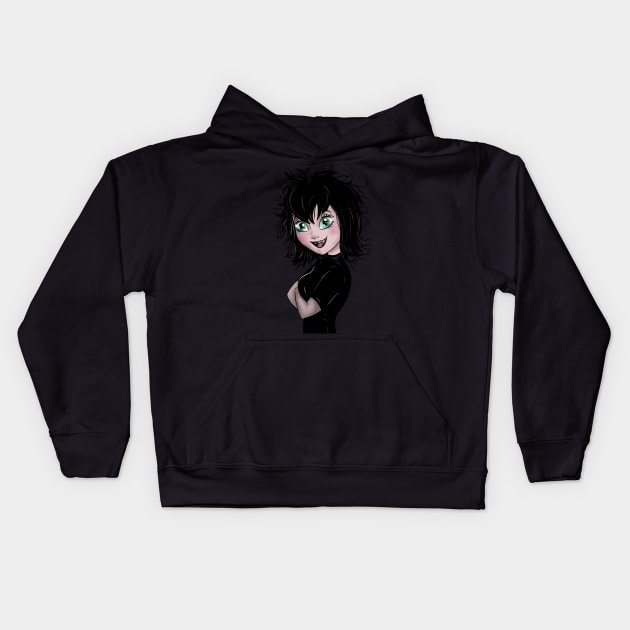 Hotel Transylvania Mavis Kids Hoodie by OCDVampire